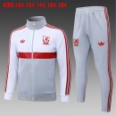 Ninos Chandal Liverpool 2026/2027 Blanco Gris