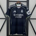Tailandia Camiseta Real Madrid Segunda Equipación 2025/2026