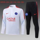 Ninos Sudadera De Training PSG 2026/2027 Blanco 5 Ninos Sudadera De Training PSG 2026/2027 Blanco 5