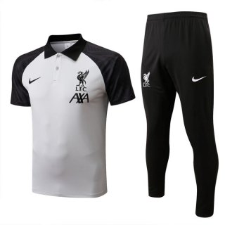 Polo Liverpool Conjunto Completo 2022/2023 Blanco Polo Liverpool Conjunto Completo 2022/2023 Blanco