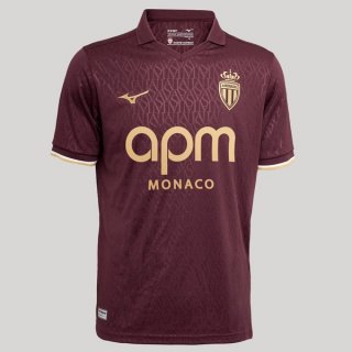 Tailandia Camiseta AS Monaco Segunda Equipación 2026/2027