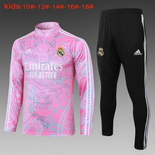 Ninos Sudadera De Training Real Madrid 2024 Rosa 2 Ninos Sudadera De Training Real Madrid 2024 Rosa 2
