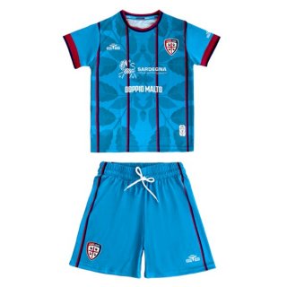 Camiseta Cagliari Calcio Tercera Equipación Niño 2025/2026