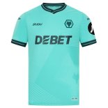 Tailandia Camiseta Wolves Segunda Equipación 2025/2026