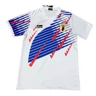 Segunda Equipación Tailandia Camiseta Japón Retro 1994 Blanco Segunda Equipación Tailandia Camiseta Japón Retro 1994 Blanco