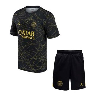 Camiseta Paris Saint Germain 4th Equipación Niño 2022/2023 Camiseta Paris Saint Germain 4th Equipación Niño 2022/2023