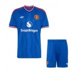 Camiseta Manchester United Segunda Equipación Niño 2026/2027