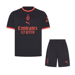 Camiseta AC Milan Tercera Equipación Niño 2026/2027