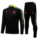 Chandal Manchester United 2022 Negro Verde Chandal Manchester United 2022 Negro Verde