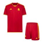 Camiseta AS Roma Primera Equipación Niño 2023/2024 Camiseta AS Roma Primera Equipación Niño 2023/2024