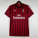 Tailandia Camiseta AC Milan Primera Equipación Retro 2019-2020 Tailandia Camiseta AC Milan Primera Equipación Retro 2019-2020