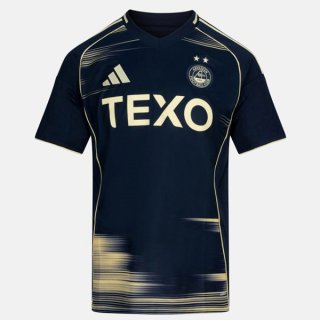 Tailandia Camiseta Aberdeen Segunda Equipación 2025/2026 Tailandia Camiseta Aberdeen Segunda Equipación 2025/2026