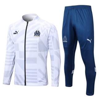 Chandal Marsella 2022/2023 Blanco Azul Chandal Marsella 2022/2023 Blanco Azul