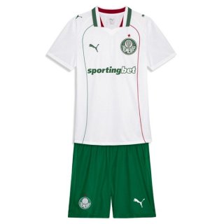 Camiseta Palmeiras Segunda Equipación Niño 2026/2027