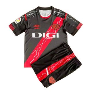 Camiseta Rayo Vallecano Segunda Equipación Niño 2021/2022 Camiseta Rayo Vallecano Segunda Equipación Niño 2021/2022