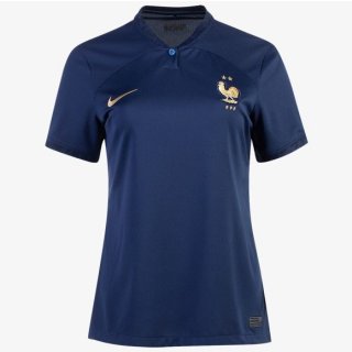 Camiseta Francia Primera Equipación Mujer 2022/2023 Camiseta Francia Primera Equipación Mujer 2022/2023