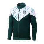Chaqueta Palmeiras 2023 Verde Blanco Chaqueta Palmeiras 2023 Verde Blanco
