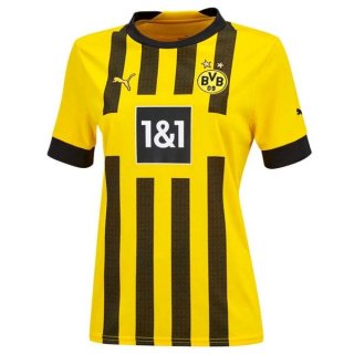 Camiseta Borussia Dortmund Primera Mujer 2022/2023 Camiseta Borussia Dortmund Primera Mujer 2022/2023