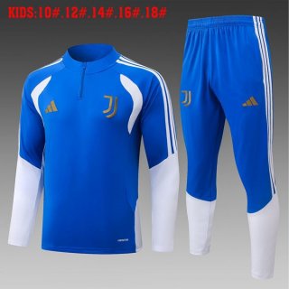 Ninos Sudadera De Training Juventus 2026/2027 Azul 2