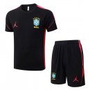 Camiseta Entrenamiento Brasil 2026/2027 Negro 2 Camiseta Entrenamiento Brasil 2026/2027 Negro 2