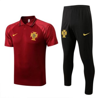 Polo Portugal Conjunto Completo 2022/2023 Rojo Polo Portugal Conjunto Completo 2022/2023 Rojo