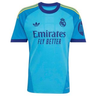 Tailandia Camiseta Real Madrid Segunda Equipación Portero 2026/2027