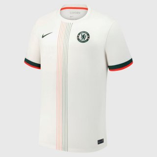 Tailandia Camiseta Chelsea Segunda Equipación 2025/2026 Tailandia Camiseta Chelsea Segunda Equipación 2025/2026