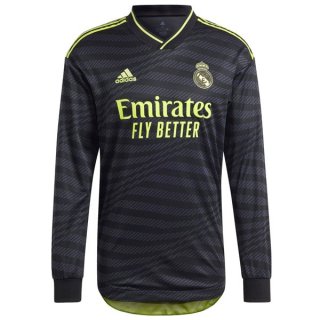 Tailandia Camiseta Real Madrid Tercera Equipación ML 2022/2023 Tailandia Camiseta Real Madrid Tercera Equipación ML 2022/2023
