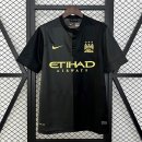 Tailandia Camiseta Manchester City Segunda Equipación Retro 2013 2014