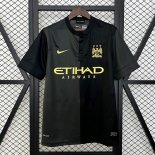 Tailandia Camiseta Manchester City Segunda Equipación Retro 2013 2014