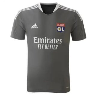 Camiseta Entrenamiento Lyon 2021/2022 Gris Camiseta Entrenamiento Lyon 2021/2022 Gris