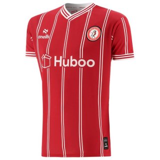 Tailandia Camiseta Bristol City Primera Equipación 2023/2024 Tailandia Camiseta Bristol City Primera Equipación 2023/2024