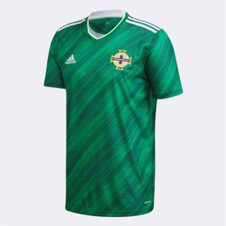 Primera Equipación Tailandia Camiseta Irlanda Norte 2020 Verde Primera Equipación Tailandia Camiseta Irlanda Norte 2020 Verde