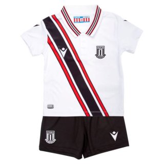 Camiseta Stoke City Segunda Equipación Niño 2022/2023 Blanco Camiseta Stoke City Segunda Equipación Niño 2022/2023 Blanco
