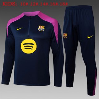 Ninos Sudadera De Training Barcelona 2025/2026 Azul 5 Ninos Sudadera De Training Barcelona 2025/2026 Azul 5