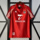 Tailandia Camiseta Benfica Primera Equipación Retro 1998-1999