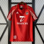 Tailandia Camiseta Benfica Primera Equipación Retro 1998-1999