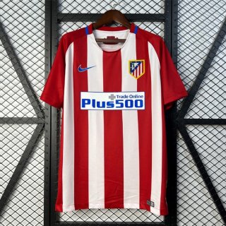 Camiseta Atletico Madrid Primera Equipación Retro 2016-2017