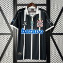 Tailandia Camiseta Corinthians Segunda Equipación Retro 1999-2000