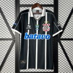 Tailandia Camiseta Corinthians Segunda Equipación Retro 1999-2000