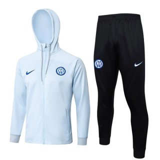 Chandal Con Capucha Inter Milan 2024 Gris 2 Chandal Con Capucha Inter Milan 2024 Gris 2
