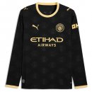 Tailandia Camiseta Manchester City Segunda Equipación ML 2026/2027 Tailandia Camiseta Manchester City Segunda Equipación ML 2026/2027