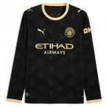 Tailandia Camiseta Manchester City Segunda Equipación ML 2026/2027
