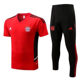 Camiseta Bayern Munich Conjunto Completo 2022/2023 Rojo Camiseta Bayern Munich Conjunto Completo 2022/2023 Rojo