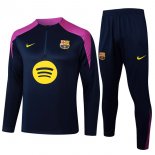 Sudadera De Training Barcelona 2025/2026 Azul 5