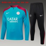 Niños Sudadera De Training PSG 2024/2025 Azul 3 Niños Sudadera De Training PSG 2024/2025 Azul 3