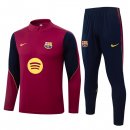 Sudadera De Training Barcelona 2026/2027 Rojo 2
