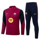 Sudadera De Training Barcelona 2026/2027 Rojo 2 Sudadera De Training Barcelona 2026/2027 Rojo 2