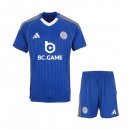 Camiseta Leicester City Primera Equipación Niño 2025/2026 Camiseta Leicester City Primera Equipación Niño 2025/2026