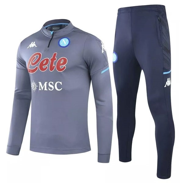 Chandal Napoli 2021/2022 Gris - Lars7